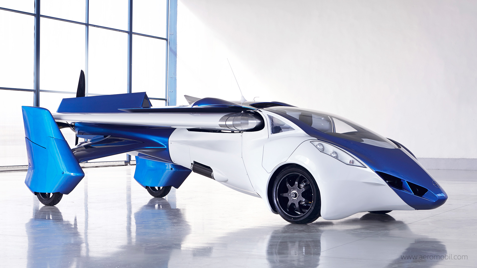 AeroMobil 3.0 - prototype