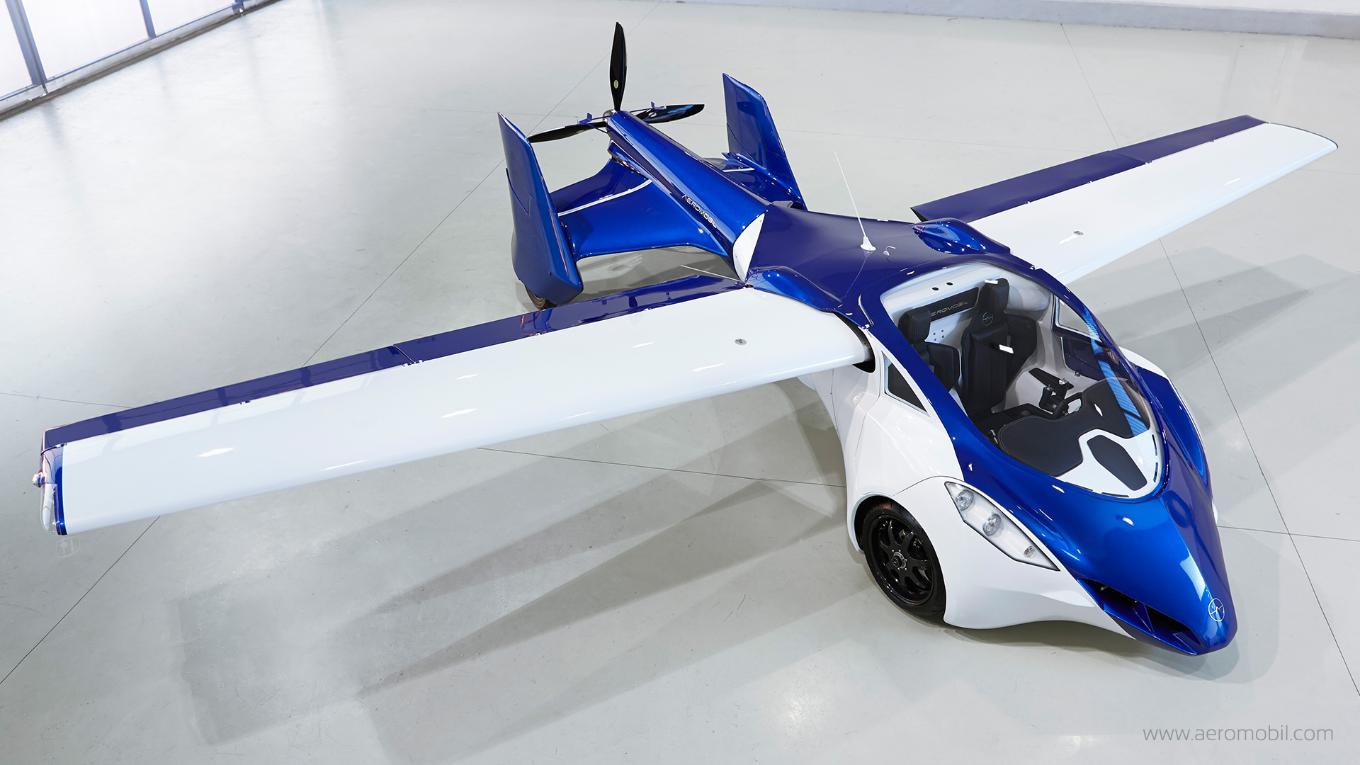 AeroMobil 3.0 - prototype