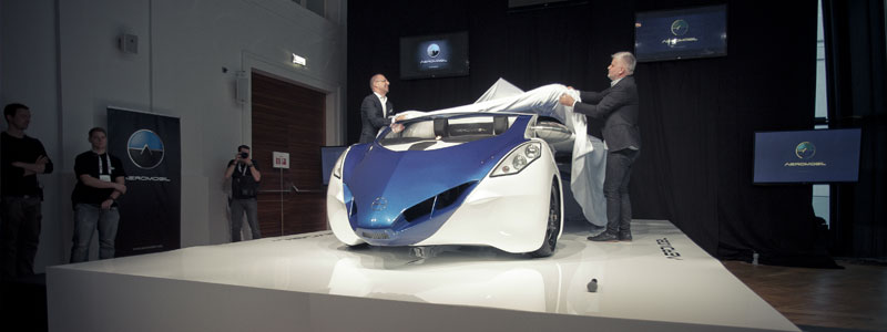 AeroMobil 3.0 - prototype