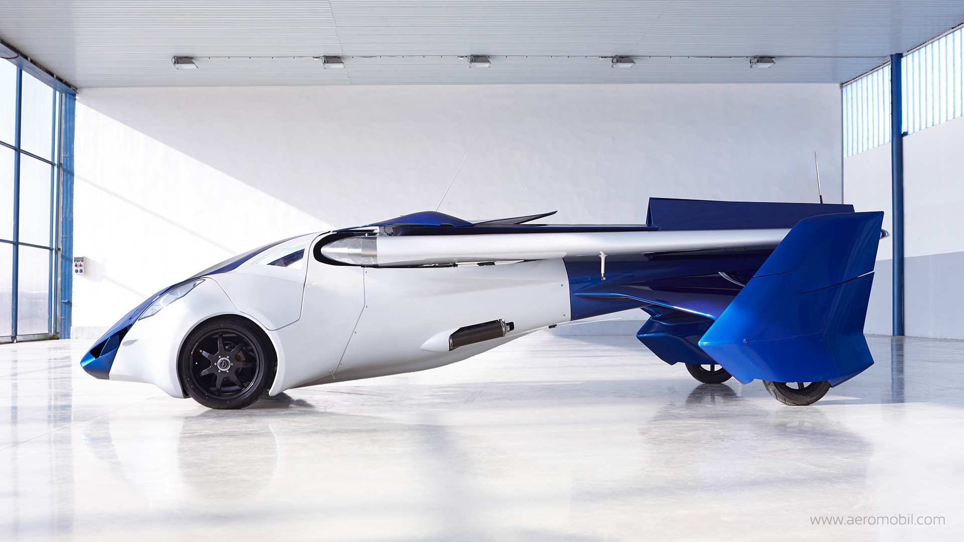 AeroMobil 3.0 - prototype