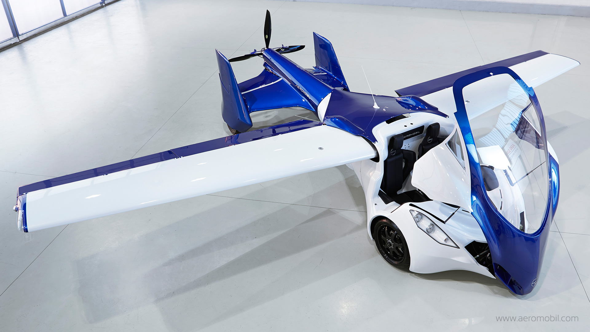 AeroMobil 3.0 - prototype